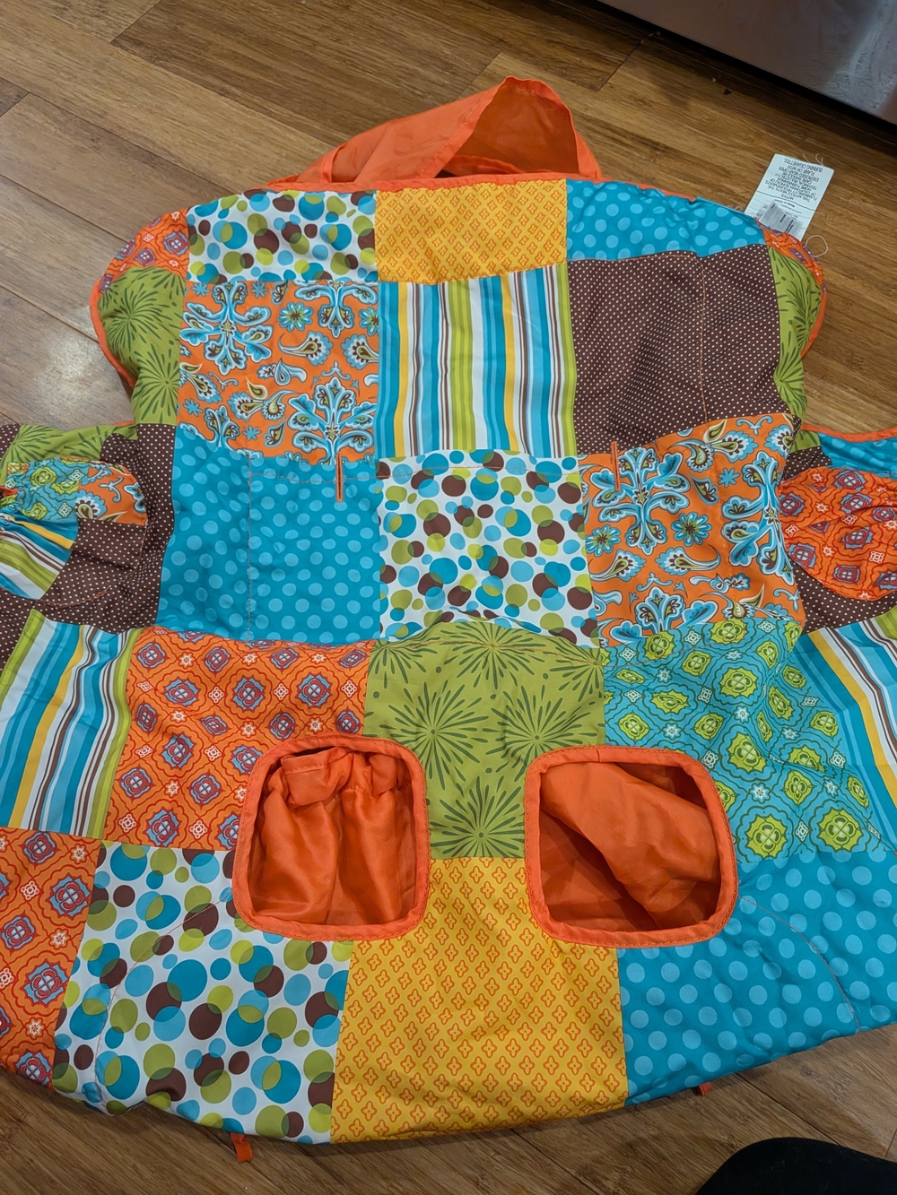 Infantino Over the cart cover for babies